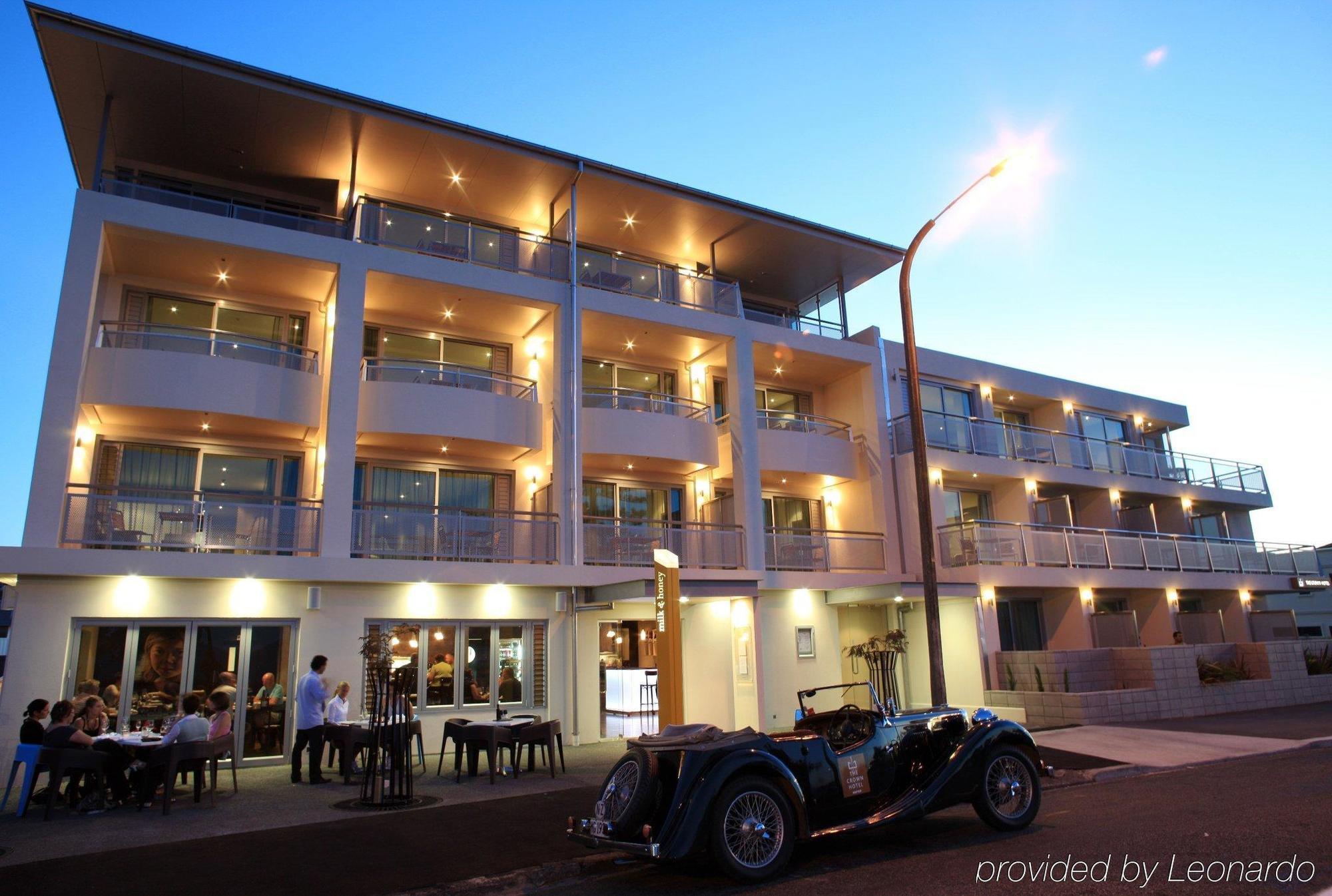 The Crown Hotel Napier Ngoại thất bức ảnh